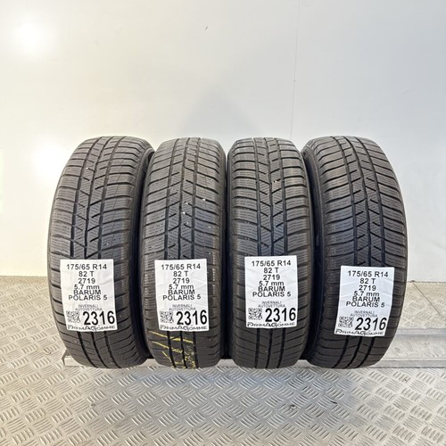 Gomme usate 175 r14 - usate, 65