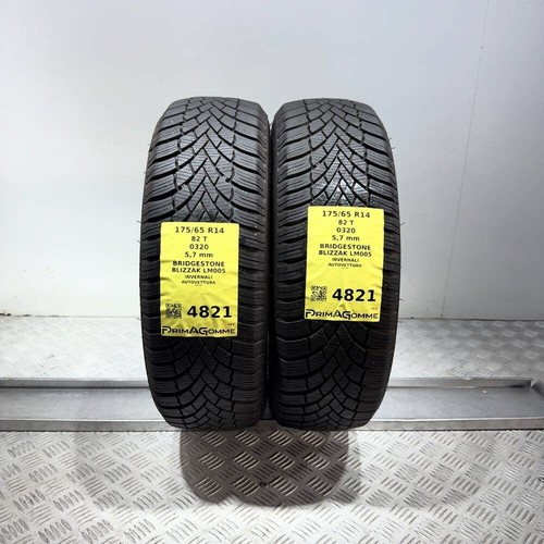 Gomme usate 175 r14 82t - usate, 65