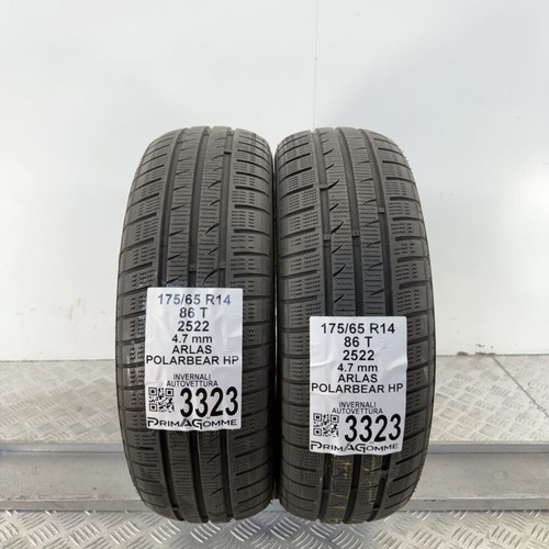 Gomme usate 175 r14 86t - 65,