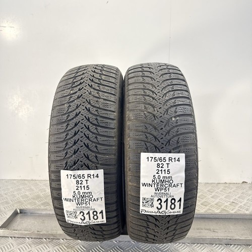 Gomme usate 175 r14 82t - r14,