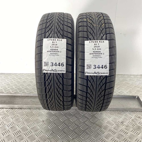 Gomme usate 175 r14 82t - usate,