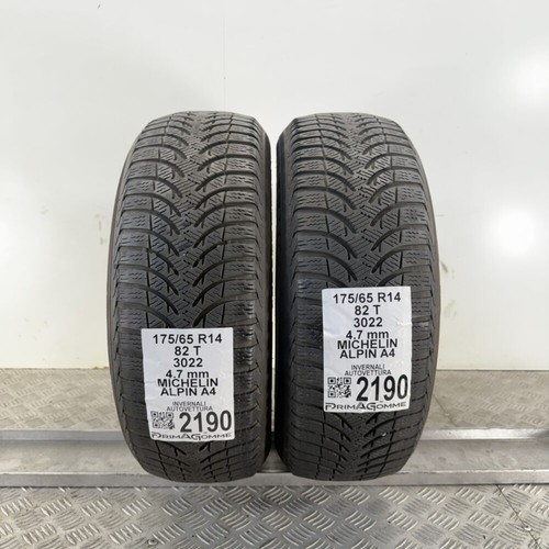 Gomme usate 175 r14 82t - usate,