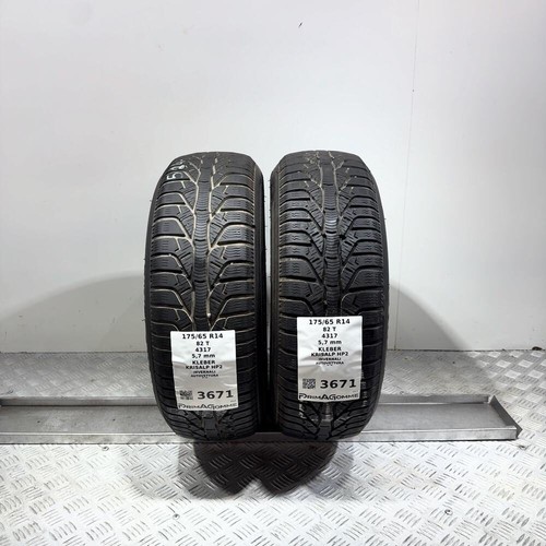 Gomme usate 175 r14 - usate, 82t