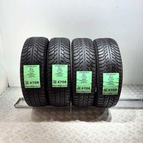 Gomme usate 175 r14 - 175,
